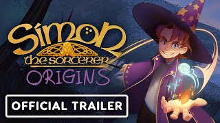 Simon the Sorcerer: Origins - Official Announcement Trailer