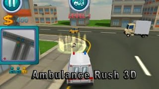 Ambulance Rush 3D - Gameplay