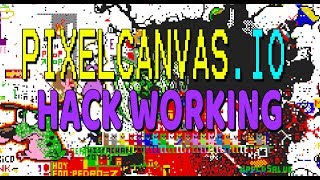 PixelCanvas.io Mods, No Wait Time, Hacks, Cheats Pixel.io