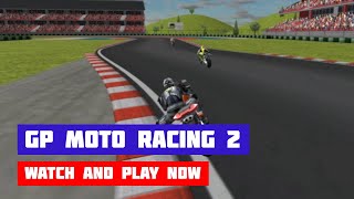 GP Moto Racing 2 · Game · Gameplay