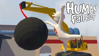 ONLY RAGDOLL PHYSICS IN HERE | Human Fall Flat