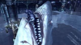 Batman Arkham City - Walkthrough - Part 14 - Shark Attack (Gameplay & Commentary) [360/PS3/PC]