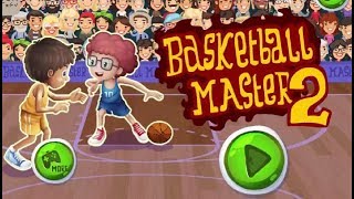 BASKETBALL MASTER 2 GAME WALKTHROUGH | KID GAMES