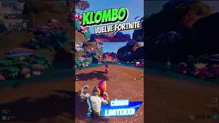 Klombo vuelve a fortnite / contenido de @Benderaka de X #klombofortnite #klombo #lego