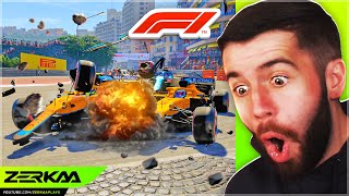 The Monaco Grand Prix... But It's *EXTREME 1000% DAMAGE*! (IMPOSSIBLE)