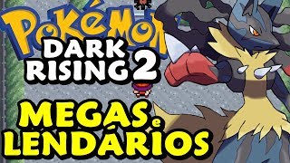 Pokémon Dark Rising 2 (Detonado - Parte 30) - Lendários e Megas!