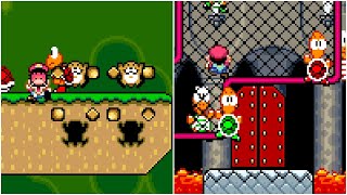 Super Mario World but it's Final Destination! (Demo) • Super Mario World ROM Hack