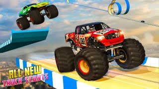 Monster Truck Stunt Racing Gameplay