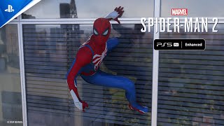 PS5 Pro Enhanced - Marvel’s Spider-Man 2