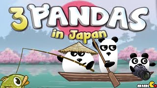 3 Pandas In Japan Walkthrough