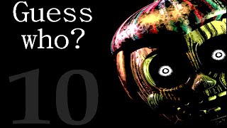 Five Nights at Freddy's 3 - New Secret Messages & 