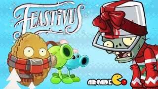 Plants Vs Zombies 2:Christmas Feastivus Pinata party 12/23!