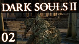 DARK SOULS 2 #02 - Wrong Turn! ☆ Let's Play Dark Souls II