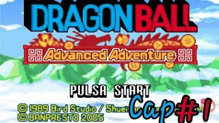 Dragon Ball Advanced Adventure - Cap 1