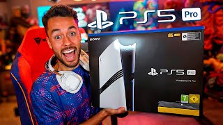 UNBOXING PS5 PRO - TheGrefg