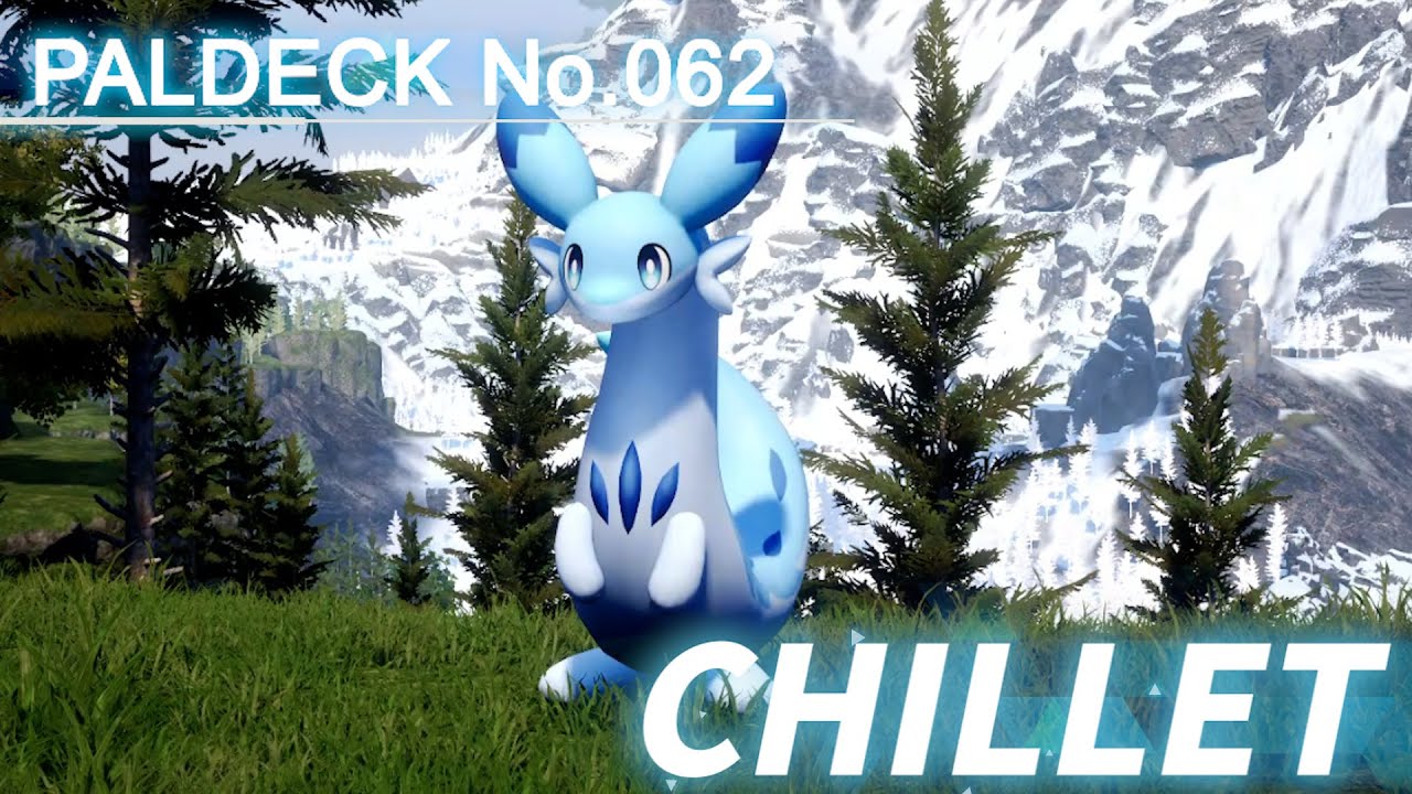 Paldeck | No.062 CHILLET - Palworld | Gameplay | Pocketpair