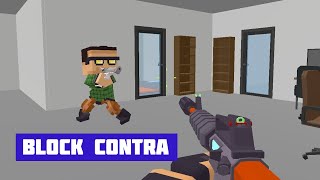 Block Contra: Clutch Strike | Counter Strike Meets Block Strike