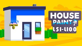 House Paint Walkthrough Level 51 - 100