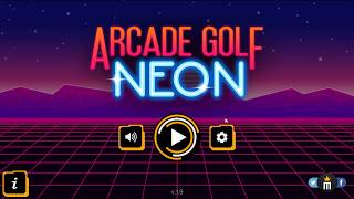 Arcade Golf NEON | 25 Holes Mode