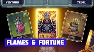 FLAMES & FORTUNE | Deck-Building Dungeon Crawler