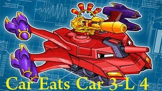 Car Eats Car 3: Twisted Dreams - Level 4 - Walkthrough