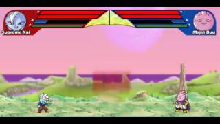 Dragon Ball Z Ultimate Power 2 - Tag Gameplay Fights