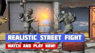 Realistic Street Fight Apocalypse · Game · Gameplay