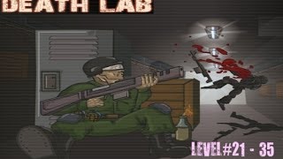 Death Lab game Walkthrough (21- 35 levels)