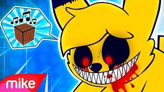 PIKACHU MIKE 2: ¡CON VALOR! ⚡🎤 | ¡¡VERSIÓN EN BLOQUES MUSICALES DE MINECRAFT!! 😱