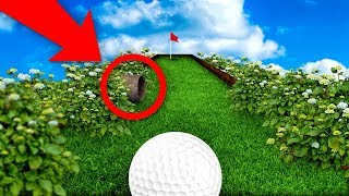 HOLE IN ONE SHORTCUT! - GOLF IT