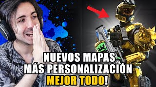 han hecho que HALO INFINITE sea mucho MEJOR - Actualizaciones, Multijugador gratis: PC Xbox Series X