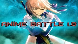 Anime battle 1.8 | Saber Arturia Pendragón