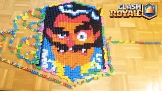 100000 Dominoes in Clash Royale | All Troops of Clash Royale