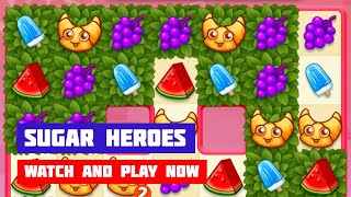 Sugar Heroes · Game · Gameplay