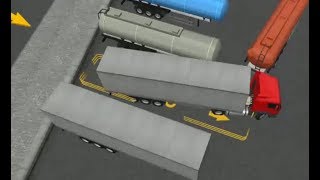 SEMI DRIVER 3D TRAILER PARKING LEVEL 25-30 | TRUCK PARKING