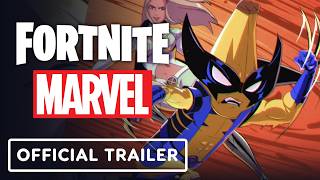 Fortnite x Marvel - Official Day of Doom: Marvel LTM Trailer