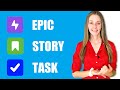 Jira story vs. epic: What's the difference?