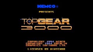 Top Gear 3000 (SNES) - Longplay