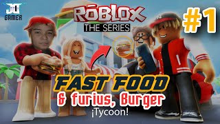 🎮Roblox: Fast Food 🍔  Tycoon  Episodio 1