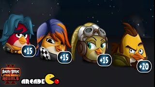 Angry Birds Star Wars II - REBELS PE Level 4 - 6 Walkthrough 3 Stars