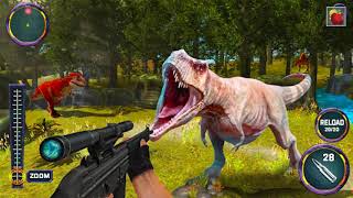 Dino Hunter 3D - Dinosaur Survival Games 2020 - Android GamePlay - Hunting Games Android