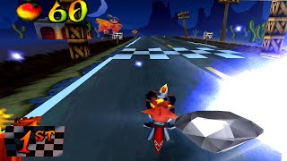 Crash Bandicoot 3 - Road Crash [ 100% ]