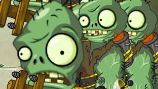 Plants Vs Zombies 2 - GIGA Big Head Zombies Pinata Party! PvZ 2