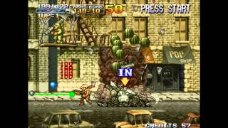 METAL SLUG X - NEOGEO MVS LONGPLAY (FULL GAMEPLAY)