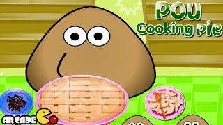 Pou Cooking Pie - Cooking Games for Kids