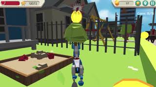 Robot Dog City Simulator Game Level 10-16 Walkthrough