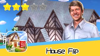 House Flip Walkthrough Design & renovation home game Recommend index three stars