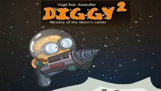 DIGGY-2 MYSTERY OF THE MOON'S CENTER GAME WALKTHROUGH (1)