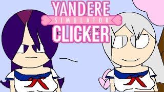 WHAT IF MEGAMI, OKA & OSANA WERE 2D & YOU COULD CLICK THEM? YANDERE CLICKER! Lover High School