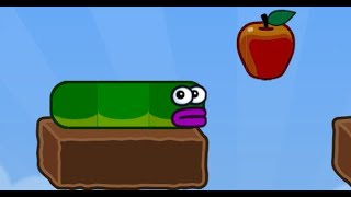 Apple Worm Full Gameplay Walkthrough